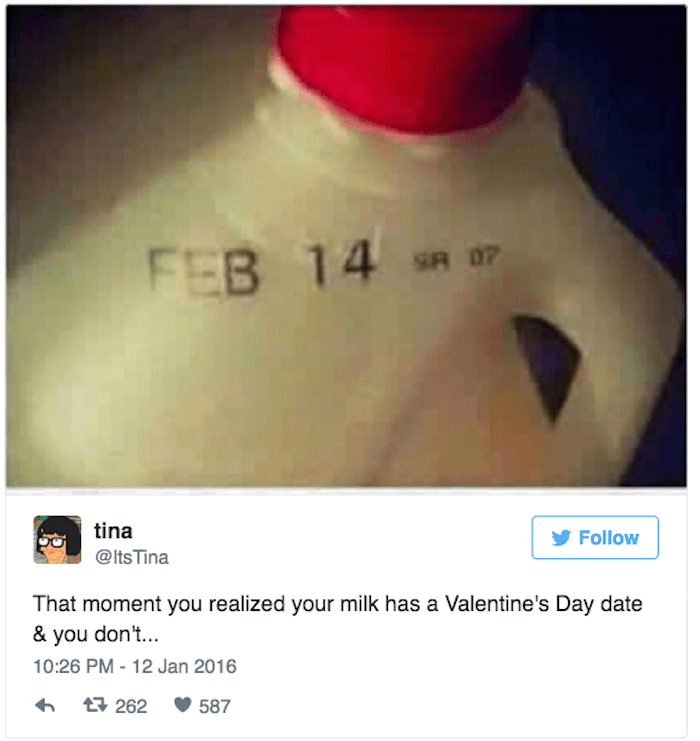Milk Has A Date