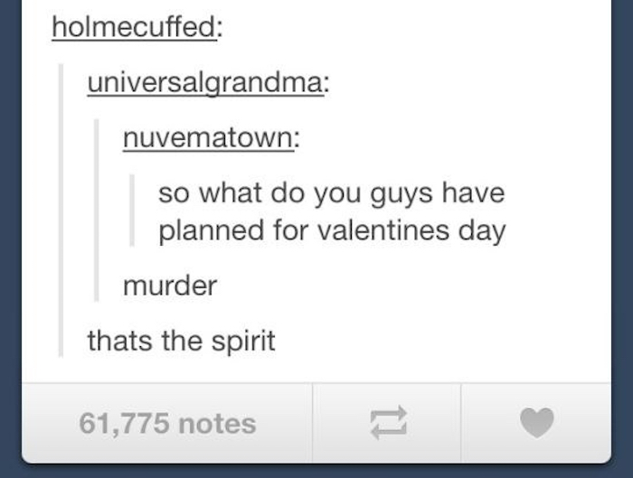 The 58 Funniest Valentine's Day Posts Of All Time