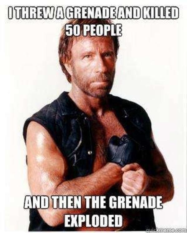 One Grenade