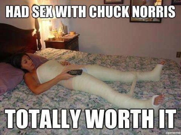 44 Chuck Norris Memes That Could Kill You If They Wanted To.