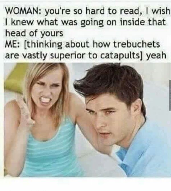 Thinking About Trebuchets