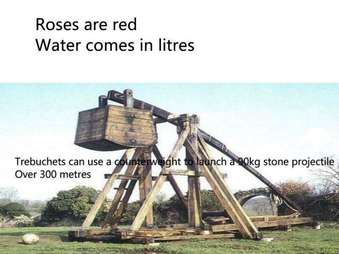 Trebuchet Memes Poetry