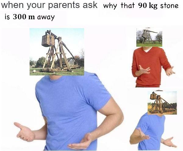 Very Important Trebuchet Memes