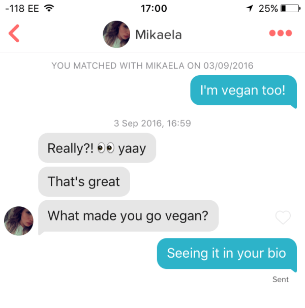 Why Did You Go Vegan