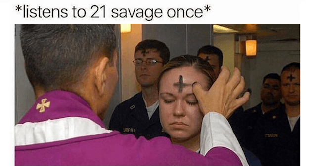 21 Savage Meme