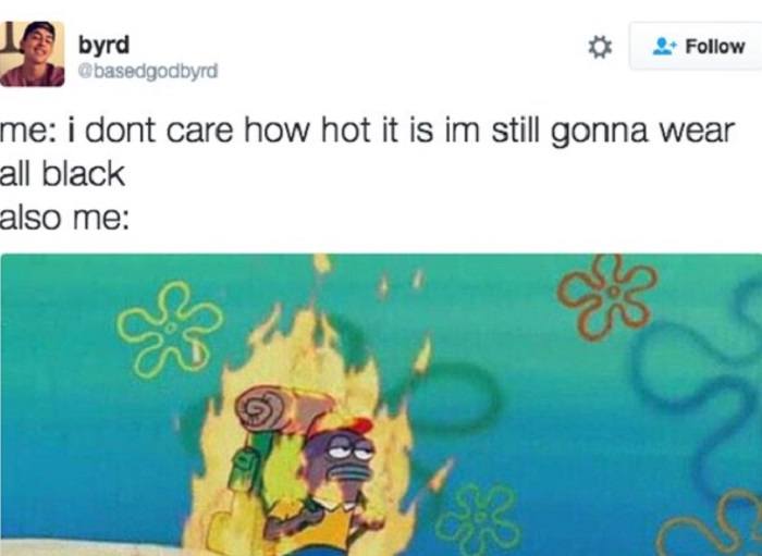 I Don’t Care How Hot It Is