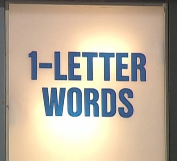 Letter Words