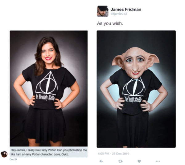 Funny Photoshop Trolls Make Me Look Like Harry Potter