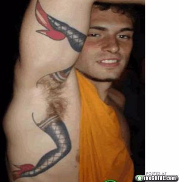 Hilarious Redneck Tattoo