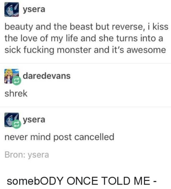 Beast Shrek