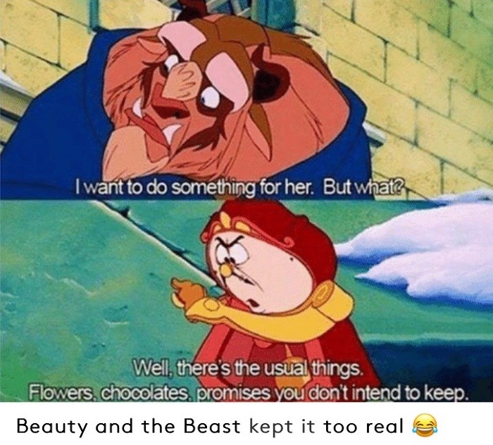 Beauty And The Beast Memes That Will Definitely Get The Girl