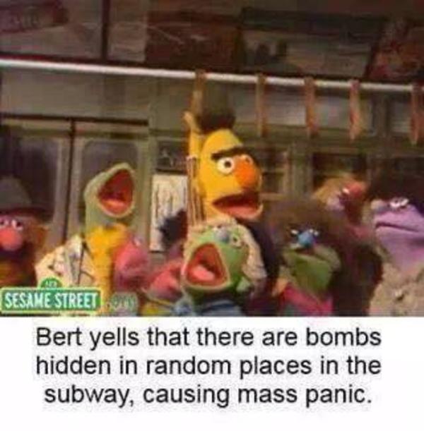 Bert Bombs