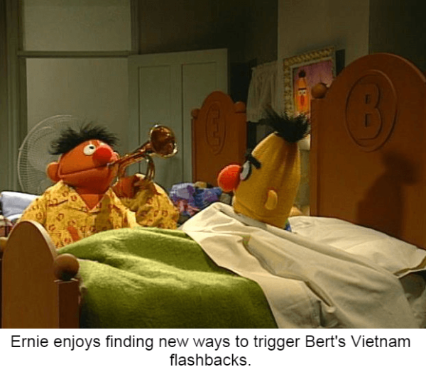 Bert Flashbacks