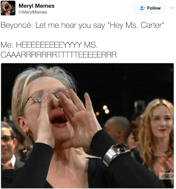 Singing Meryl Streep Memes