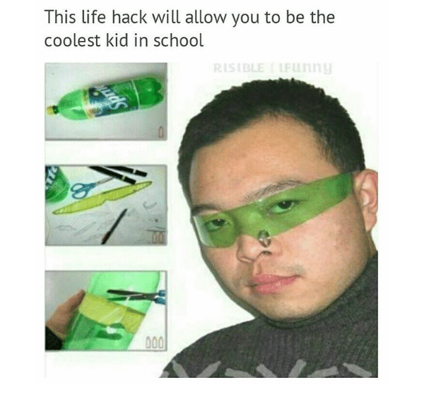 Bottle Life Hack