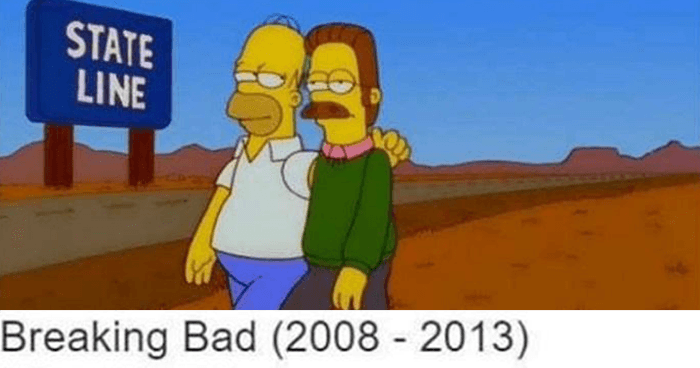 Breaking Bad Simpsons