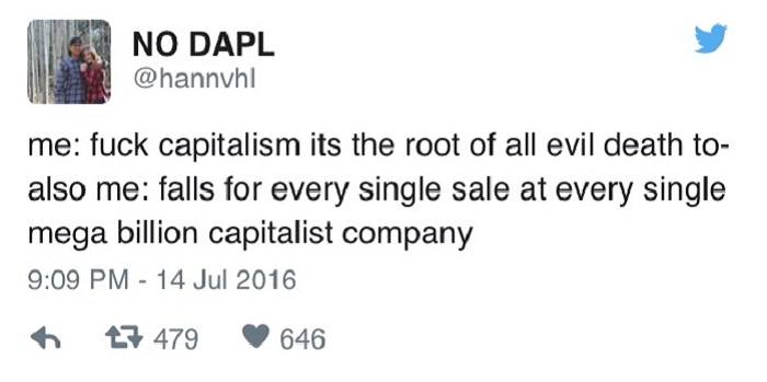 Capitalism Sales