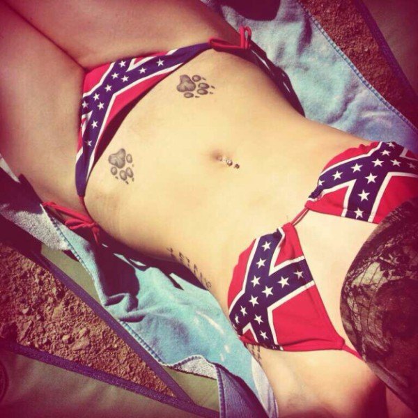 Confederate Bikini