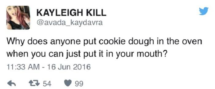 Cookie Dough Raw