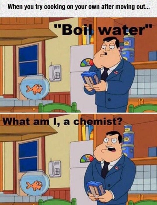 Boil Water Cooking Memes