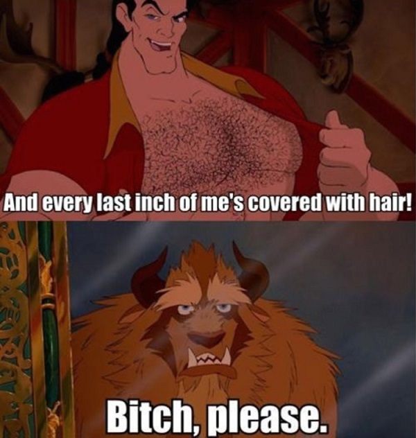 Funny Beauty And The Beast Memes