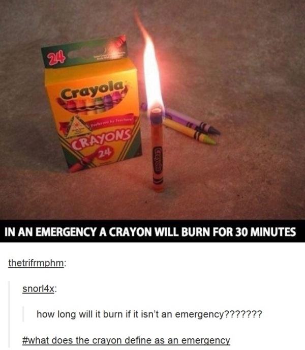 Crayon Emergency