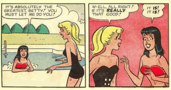 inappropriate kiss comic strips