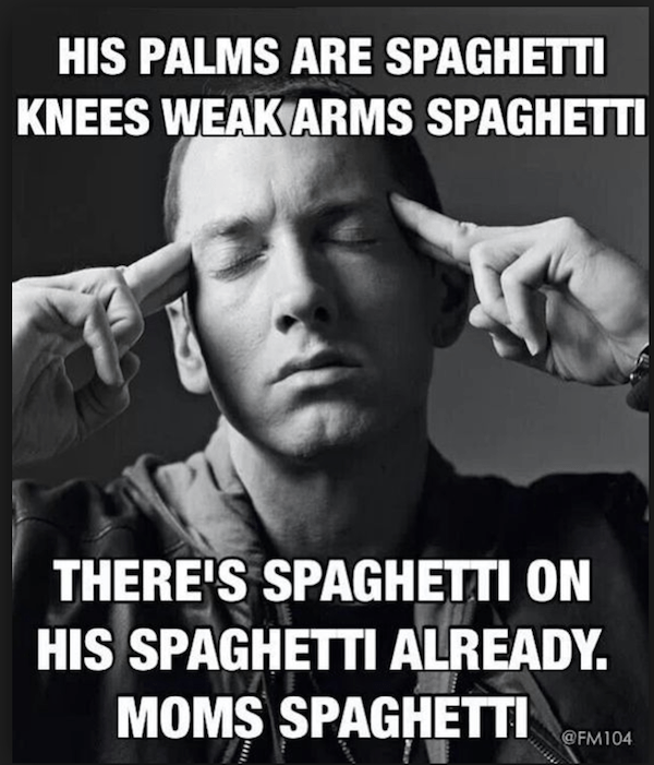 Misheard Lyrics From Eminem