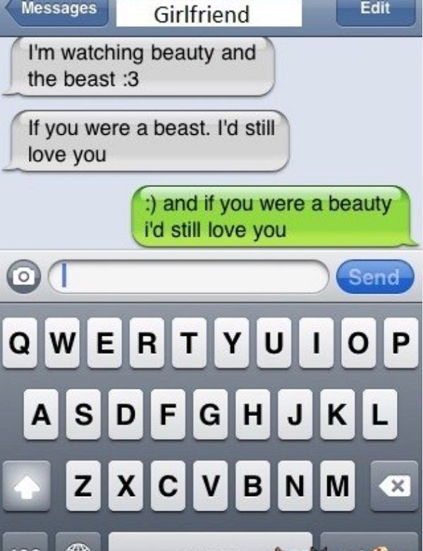 Girlfriend Texts Beauty And The Beast Memes