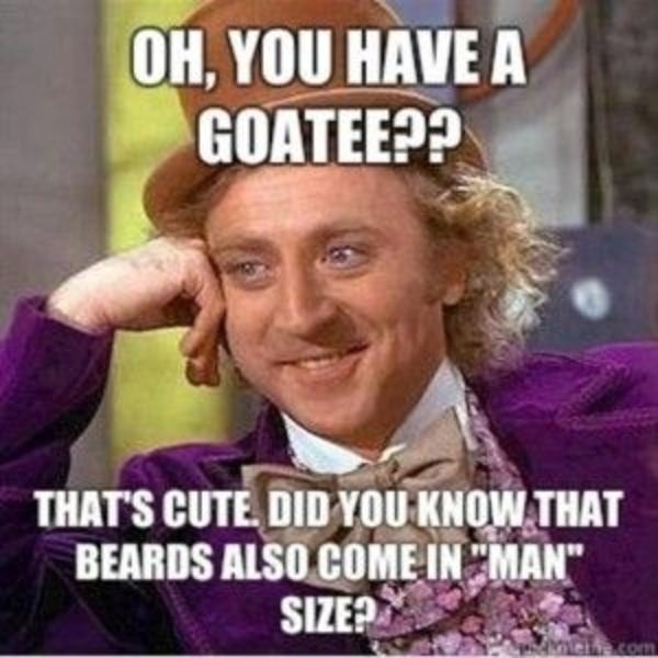 Condescending Wonka Meme