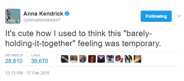 Funniest Tweets From Anna Kendrick