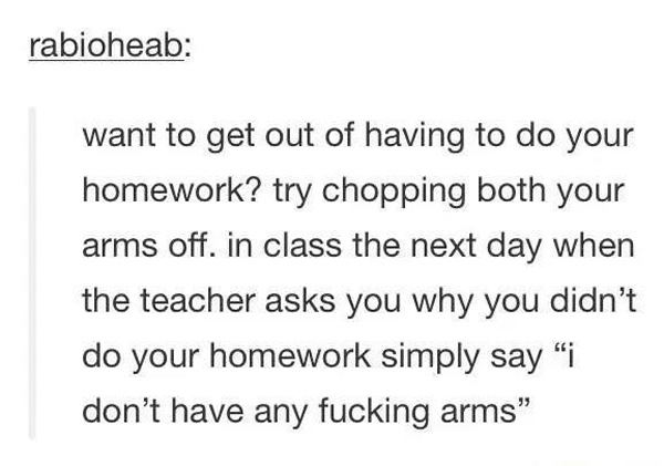 Homework Hack