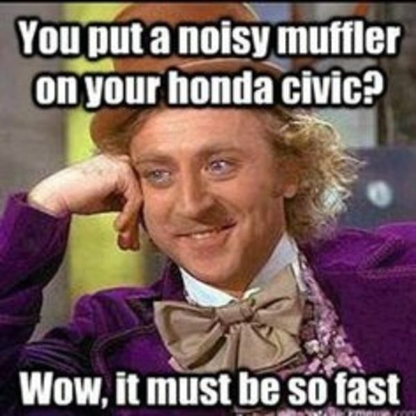 Honda Civic Funny Willy Wonka Memes