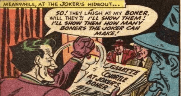 Joker Boner