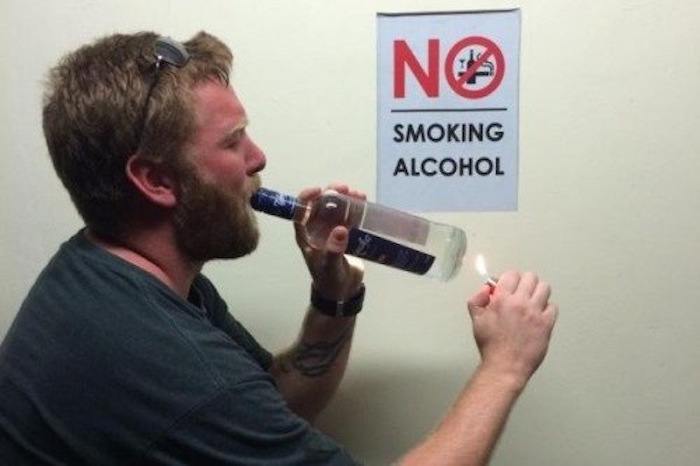 No Smoking Or Drinking