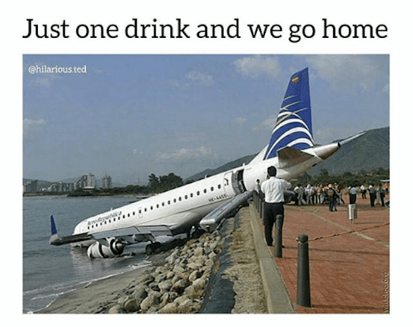 Plane Drunk