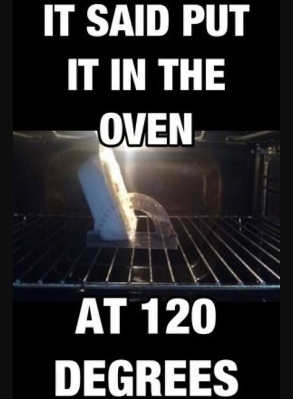 Put It In The Oven