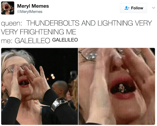 Meryl Streep Singing Memes