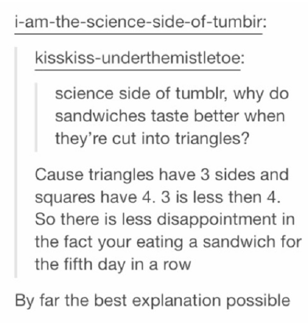 Sandwich Triangles