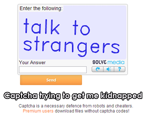 Talk To Strangers