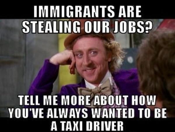 Taxi Driver Funny Condescending Wonka Memes