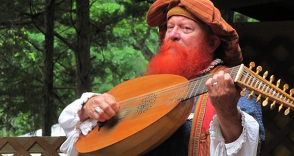 Troubadour Man