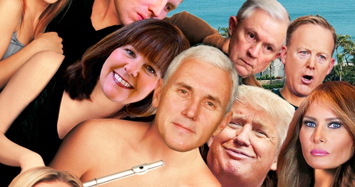 Trump Pence American Pie