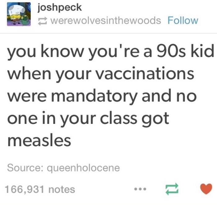 Vaccinations Mandatory