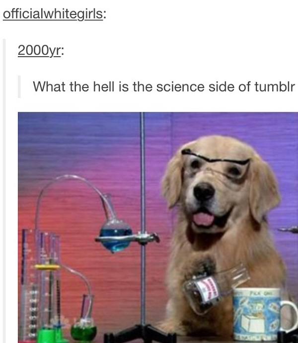 What Is The Science Side Of Tumblr