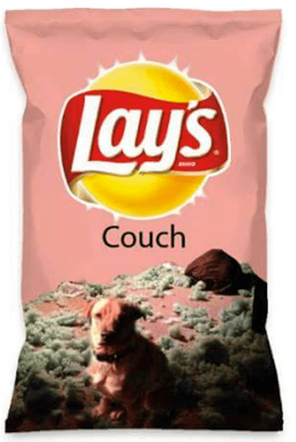 New Snack Flavors Couch