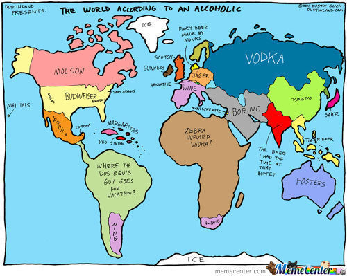 35 Funny Maps That Would Have Actually Made Geography Fun