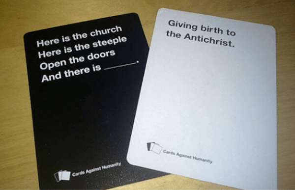 Hilarious Cards Against Humanity Answers