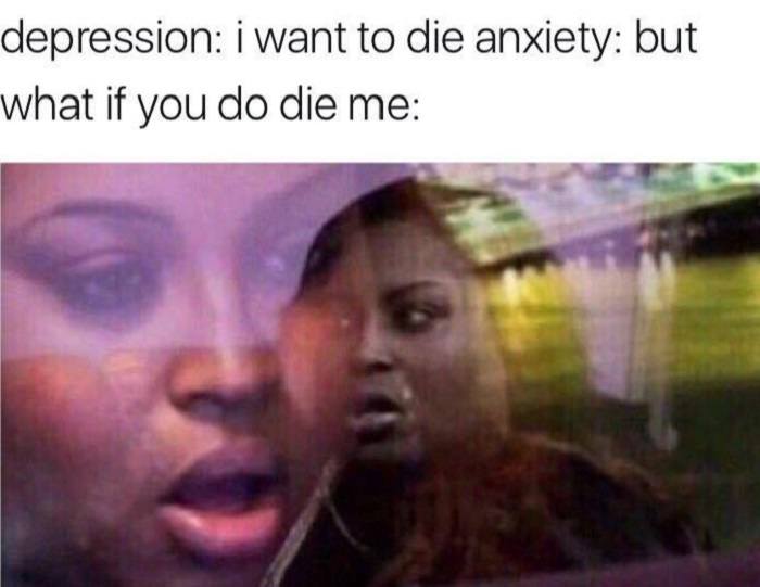Anxiety And Depression
