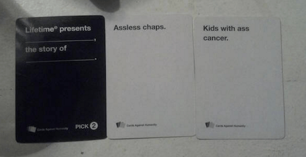 Cards Against Humanity Funny Answers